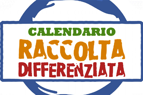 CALENDARIO RACCOLTA RIFIUTI ANNO 2025
